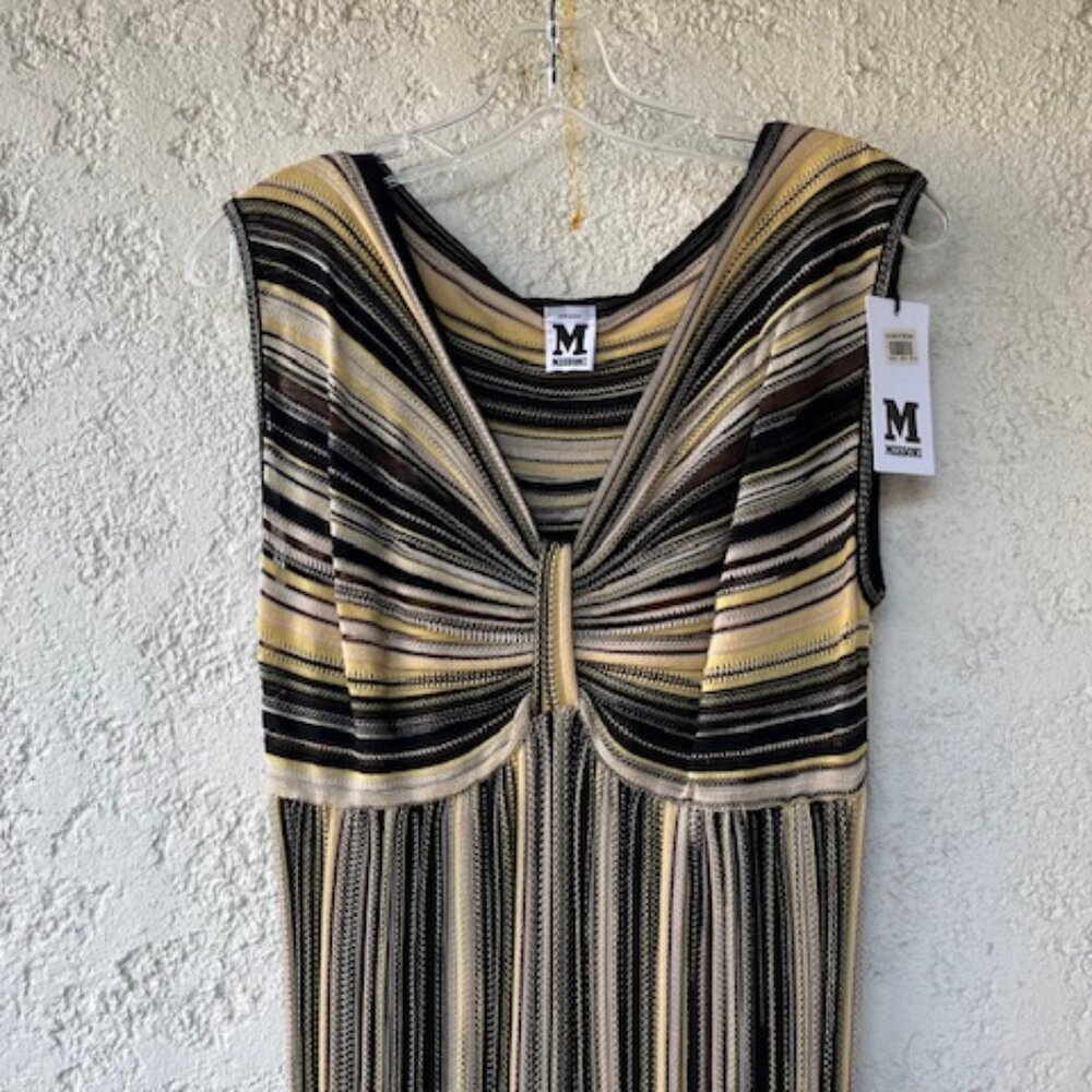 Missoni Sleeveless Striped Dress - with tags - Picture 3 of 7